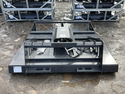 Used JCT BRUSH MOWER SKID STEER ATTACHMENT Skid Steer Brush Cutters Michigan US | Miedema Asset Management Group #1314040