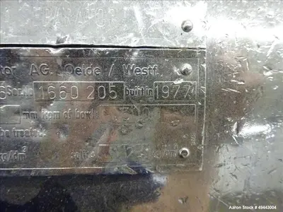 Used WESTFALIA BKA35-86-076 Disc Batch Centrifuges Illinois US | Aaron Equipment #84672