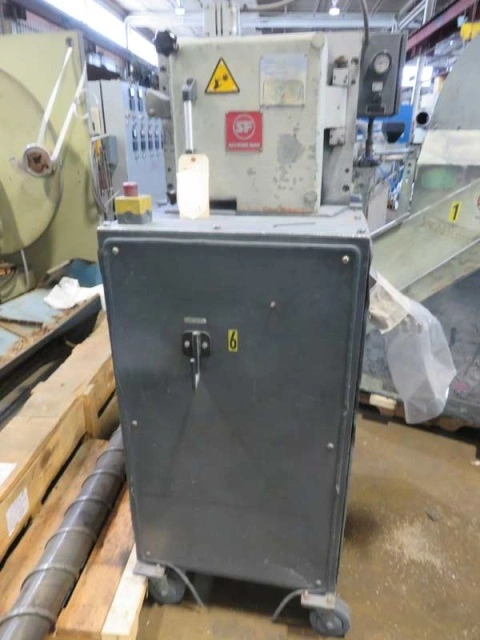 Used SCHEER BAY SGS100-E Pelletizers New Jersey US | Perry Equipment #119890