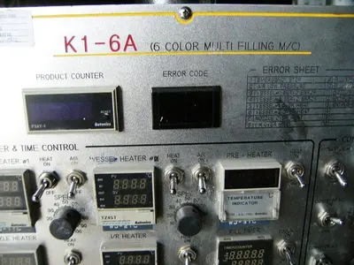 USED WOOJUNG TECH K1-6A