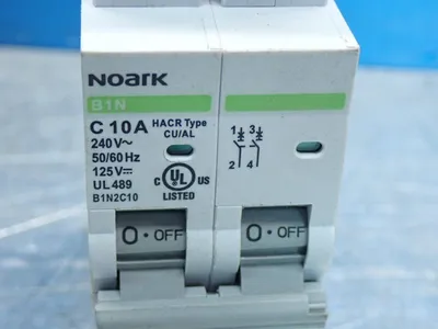 Used NOARK E55392 Circuit Breakers Ohio US | HGR 24 #1069702