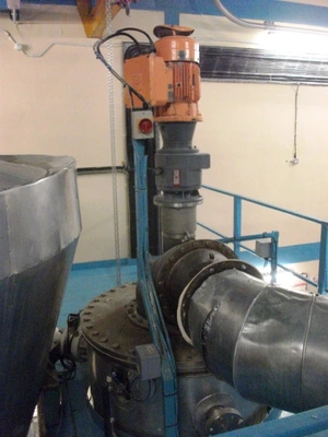 Hosokawa Micron Grinder Classifier Drier S/S JKTD Type MDV - 4