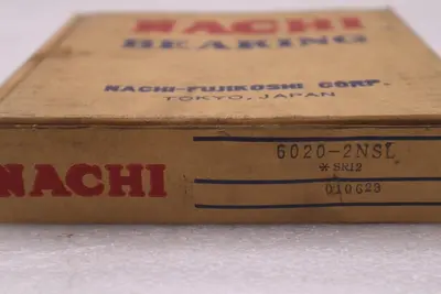 NACHI 60202NSL Bearing Rubber Seals STOCK B-858