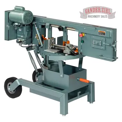 New | in-Stock ELLIS 1600 Horizontal Band Saws Michigan US | Vander Ziel Machinery Sales #480310