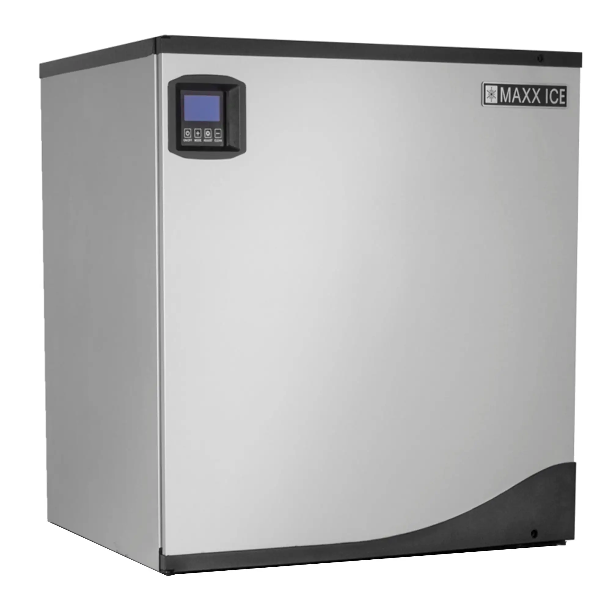 Maxx Ice Modular Ice Machine, 30"W, 1000 lbs, Half Dice Cubes, SS