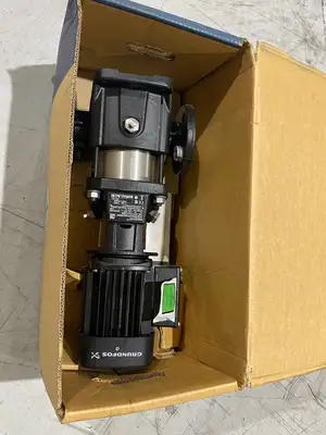 97772362, CR3-5 A-FGJ-A-E-HQQE | Grundfos CR3-5 A-FGJ-A-E-HQQE Multistage Vertical Vacuum Pump 3-Ph 97772362 - New Other