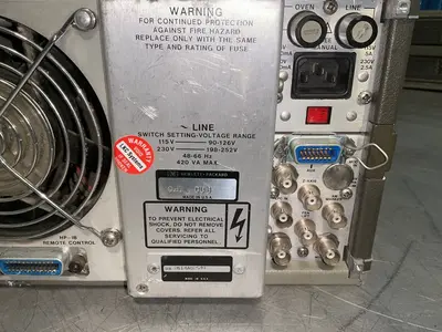 Used HEWLETT PACKARD 8662A Signal Generators Ohio US | HGR 24 #1460635