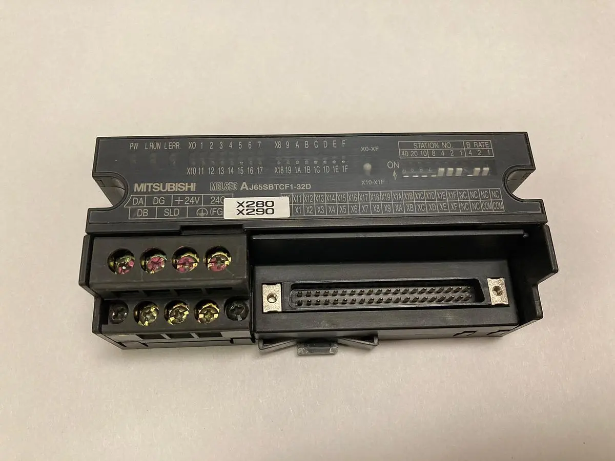 Used MITSUBISHI AJ65SBTCF1-32D Power Converters - Battery Chargers Ohio US | Surplus Asset Holdings #1237307