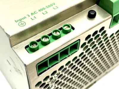 Used Phoenix Contact QUINT-PS-3X400-500AC/24DC/20 DIN Rail Power Supplies Michigan US | Maverick Industrial Sales #1397267
