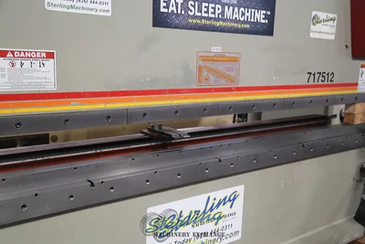 Used ACCURPRESS ADVANTAGE 717512 Press Brakes California US | Sterling Machinery Exchange #1465714