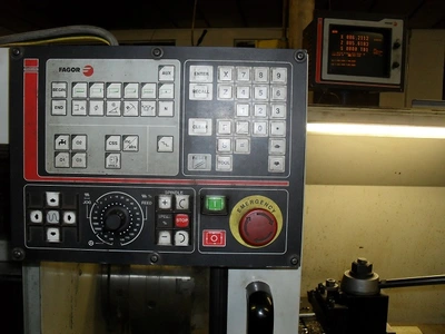 USED 1998 CLAUSING METOSA