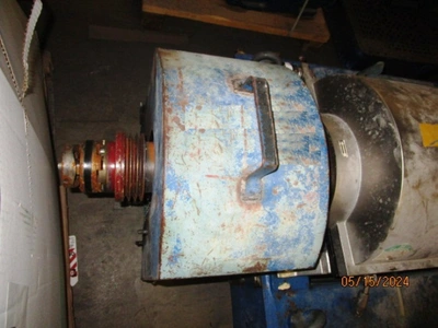 Alfa-Laval NX 418B-31G sanitary decanter centrifuge, 316SS.