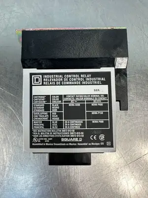 Used Square D 8501X040 Relays & Switches South Carolina US | Palmetto Automation #1506811