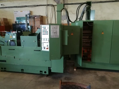 PeTeWe CNC Centreless Grinder, in very nice condition, fault in the controller