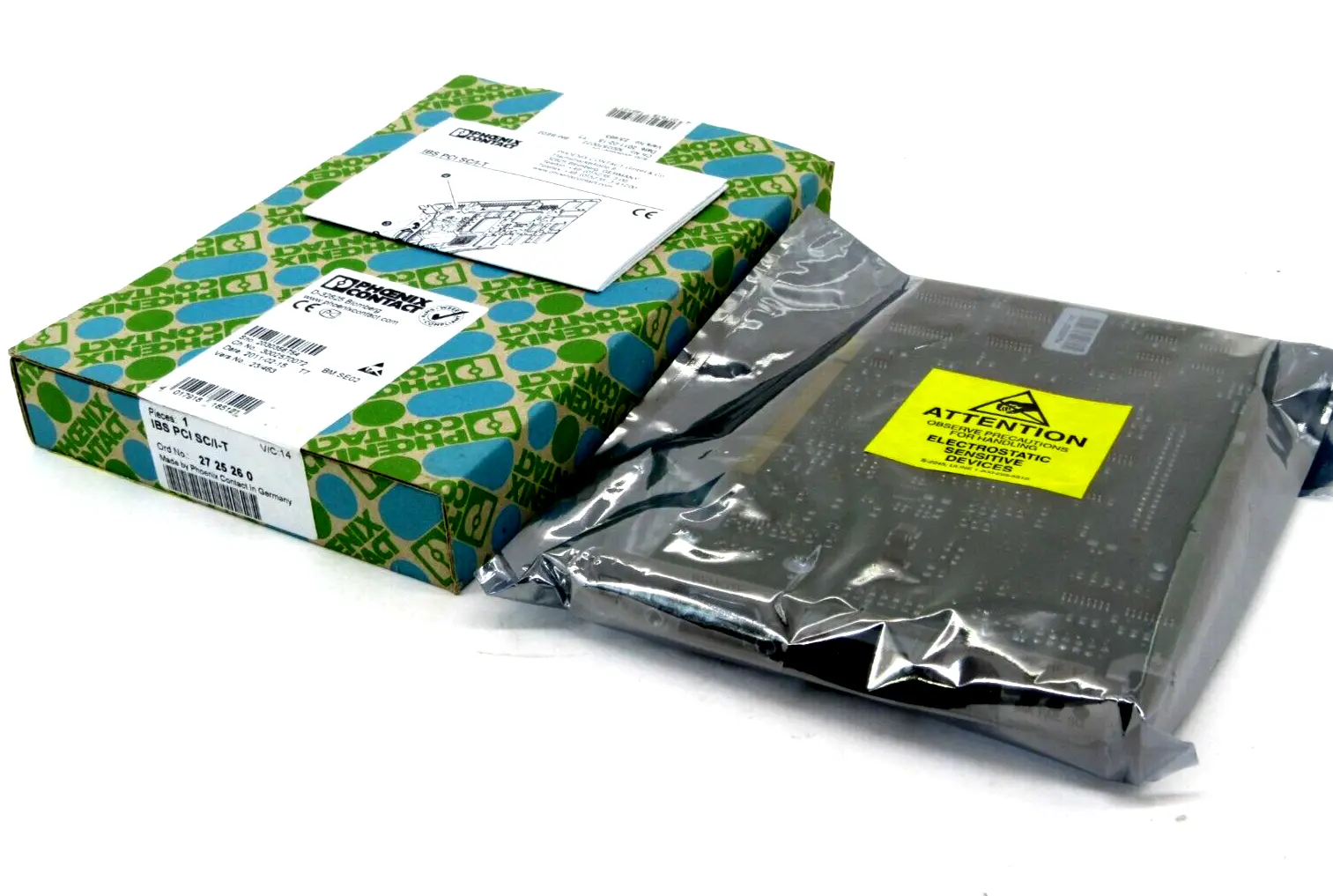 NEW PHOENIX CONTACT 27 25 26 0 TERMINATION BOARD IBS PCI SC/I-T 2725260