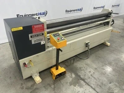 Used COLE-TUVE SRDS-6-130 Plate Bending Rolls including Pinch Georgia US | The Equipment Hub #1279188
