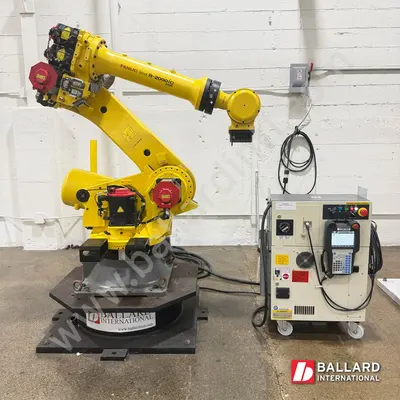 FANUC R-2000iC/210F Robot w/ R30iB Plus – NEW! NEVER PUT IN PRODUCTION!