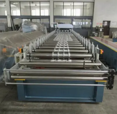 Metal Roof Roll Forming Machine in Guatemala