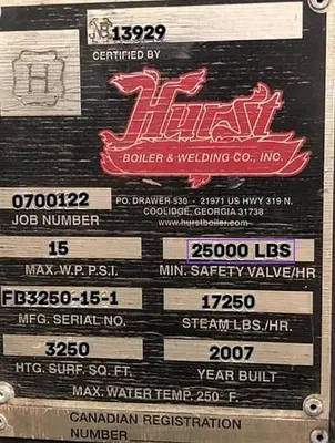 USED 2007 HURST P8874
