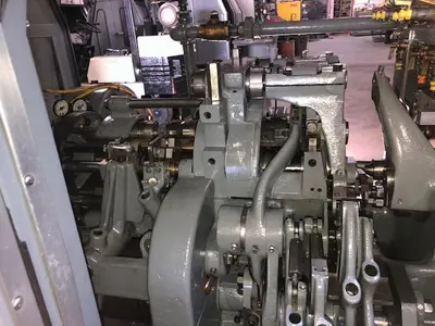 Used 1974 DAVENPORT B Multiple Spindle Automatic Screw Machines Ontario CA | Walden Machinery #1289805