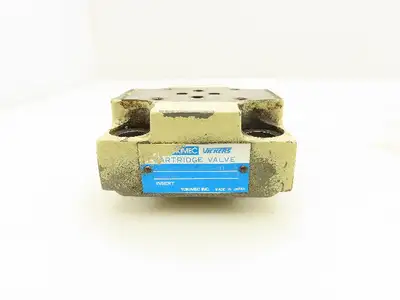 Tokimec Vickers CVC-25-D3-T39-10-JA-AP06 Hydraulic Cartridge Valve Cover