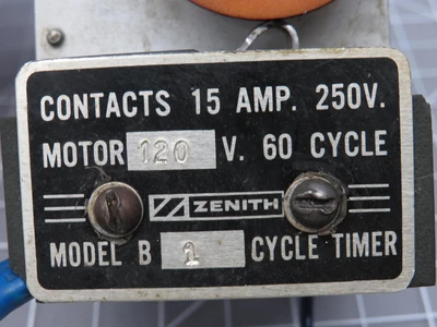 Used SYNCHRON _UNKNOWN_ Counters/Timers Texas US | OCO Industrial #1600464