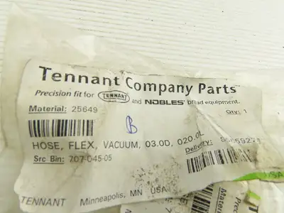 Tennant 25649 Vacuum  Hose