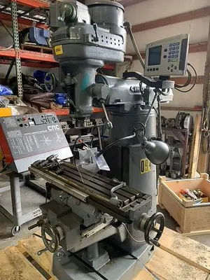 USED CINCINNATI TOOLMASTER 1D