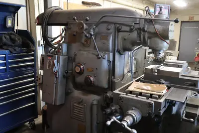 1941 CINCINNATI MILLING MACHINE CO ER #3 Manual Milling | MD Equipment Services LLC (3)