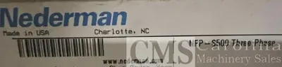 Used 2019 NEDERMAN NFP-S500 DUST COLLECTOR Dust Collectors North Carolina US | CAROLINA MACHINERY SALES #1352585