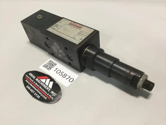 Used MOOG ZDMVP06A4PP2ES Valves/Fittings Michigan US | Ideal Machinery #603058