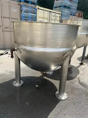 Kettle, 200 Gallon, 316 Stainless Steel, Jacketed, Lee Industries, #5991219