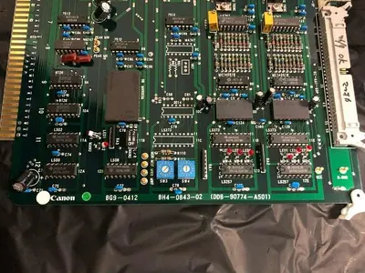 CANON BG9-0412 BH4-0843-02 PCB