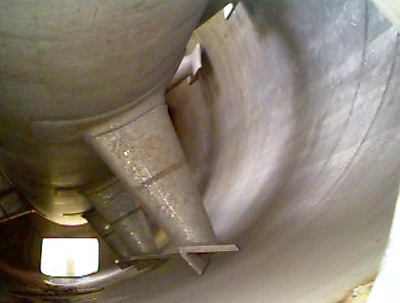 Buss 6000 L S/S Paddle Vacuum Drier