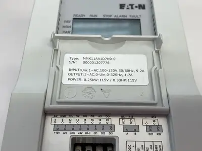 Used EATON M-MAX SERIES ADJUSTABLE FREQUENCY AC DRIVE, FS2 FRAME Variable Speed Drives Michigan US | Maverick Industrial Sales #1092760
