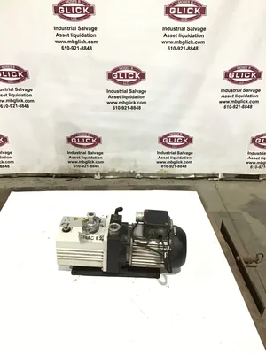 TRIVAC D 10 E/140042 Rotary Vane Vacuum Pump