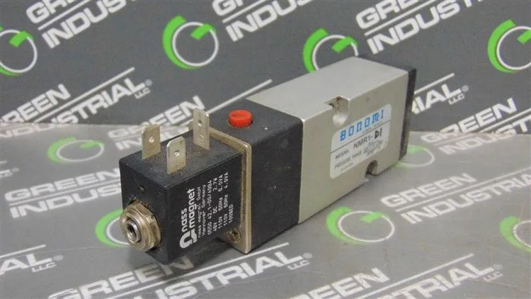 Used BONOMI _UNKNOWN_ Solenoid Regulators | Green Industrial #675671