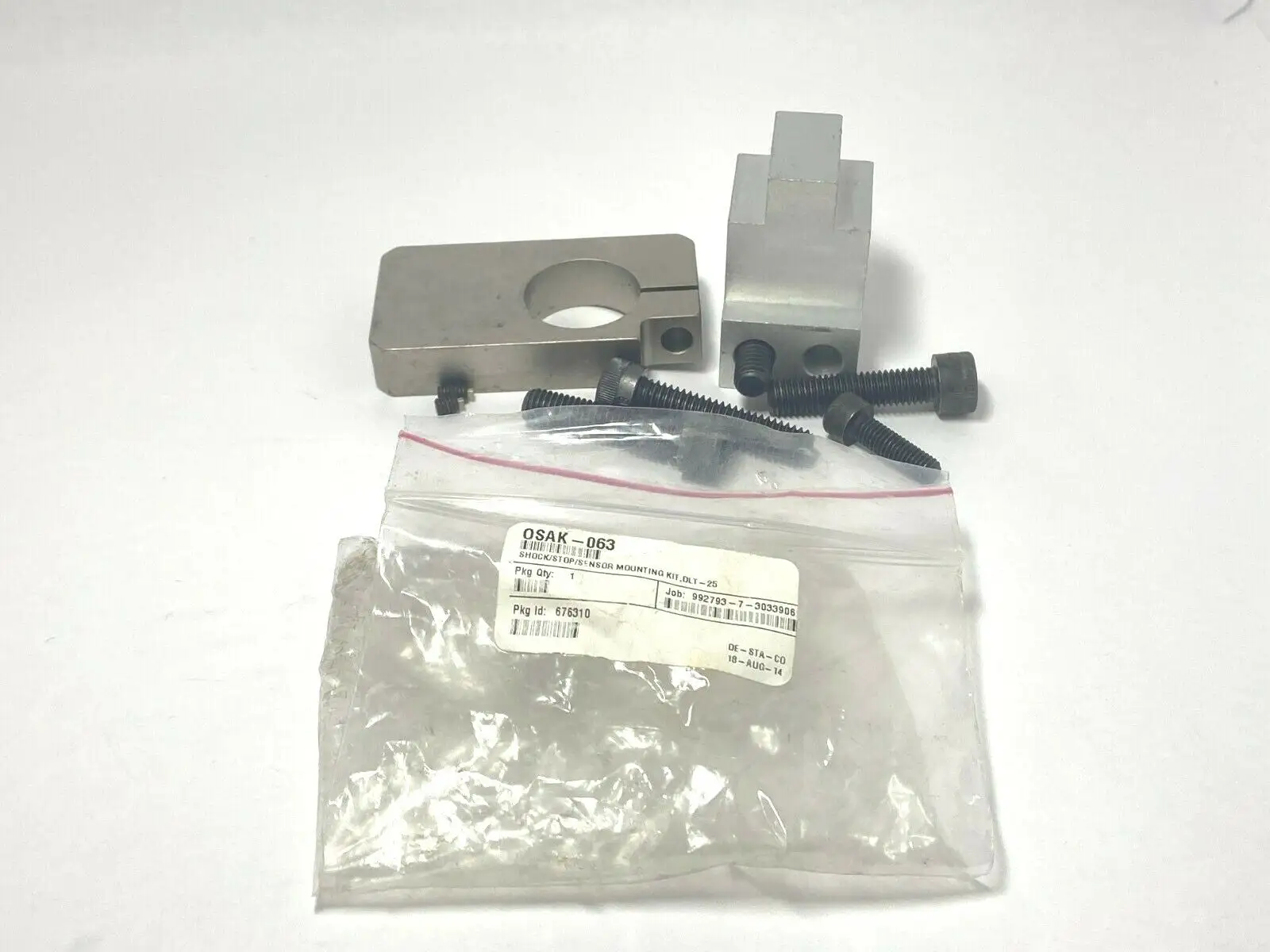NEW DESTACO SHOCK STOP SENSOR MOUNTING KIT