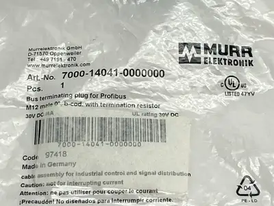 NEW MURRELEKTRONIK PROFIBUS