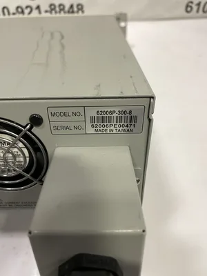 Chroma 62006P-300-8 Programmable DC Power Supply 300V 600W