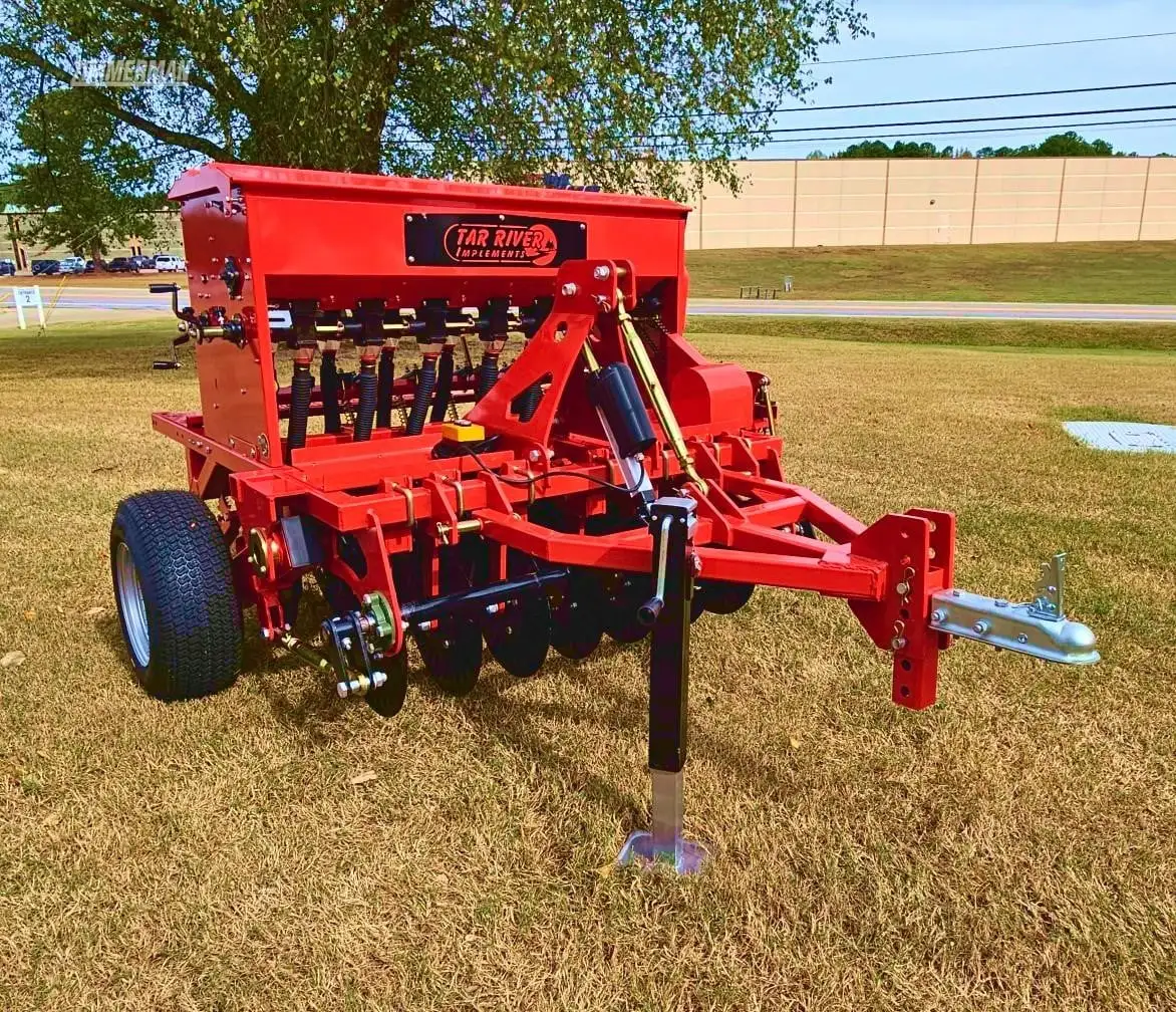 New | in-Stock 2026 TAR RIVER SAYA-PT505 Food Plot Seeders Pennsylvania US | Zimmerman Farm Service #1410161