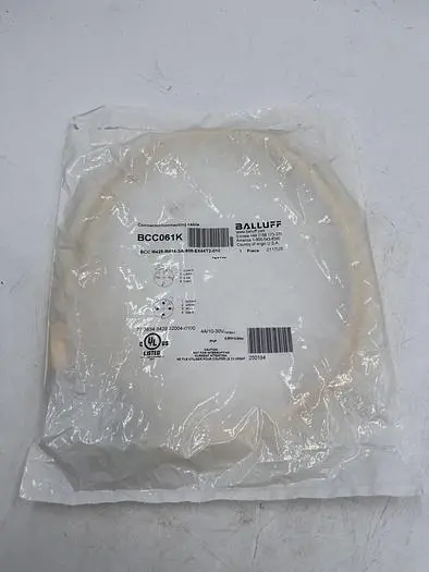New | in-Stock BALLUFF BALLUFF BCC061K Cable & Wire | ND Industrial Surplus #1214161