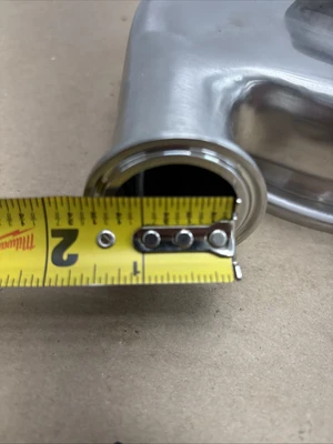 New Aluminum Impeller Shroud No Impeller Fast Shipping Warranty
