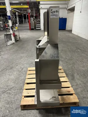 Unknown (2) Stainless Steel Barrel Dumpers