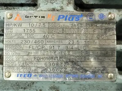 USED TECO PDH01004TE2