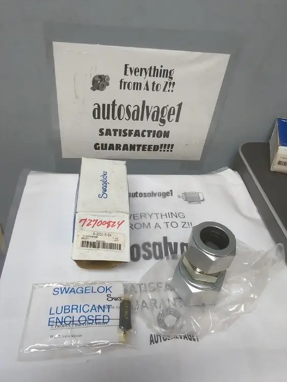 New | in-Stock SWAGELOK S-2000-R-24 Speed Reducers | Surplus Asset Holdings #1205403