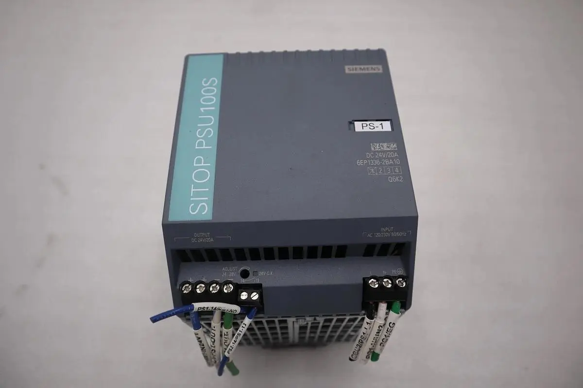 Siemens 6EP1336-2BA10 6EP1336-2BA10 Power Supply STOCK K-610-A