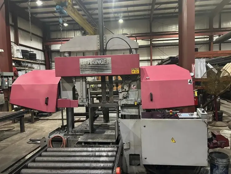 Used 1998 BEHRINGER HBP-530A Horizontal Band Saws Pennsylvania US | ABL Technology LLC #419447