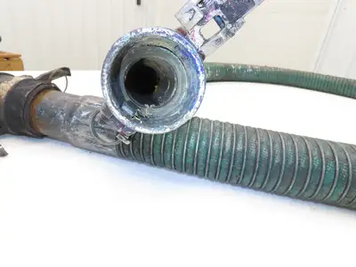 2"ID x 10' Flexible Chemical Transfer Hose Camlok Ends