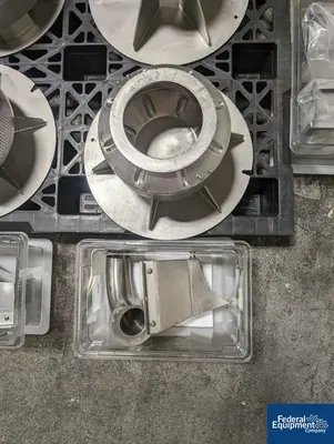 USED Vector Vector Coating Pan, LDCS-5, S/S